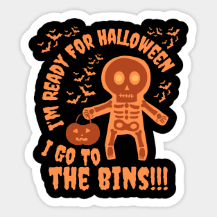 Halloween Inspiration For Reseller Sticker